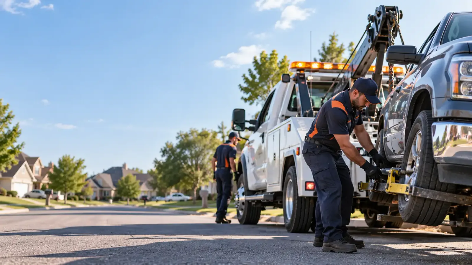 Wheel Lift Towing in Haverhill, MA